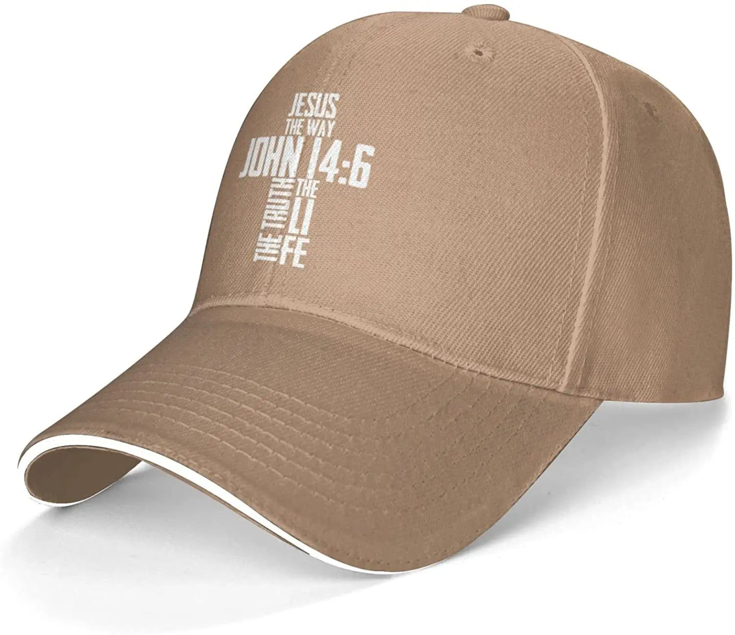John 14:6 Cap