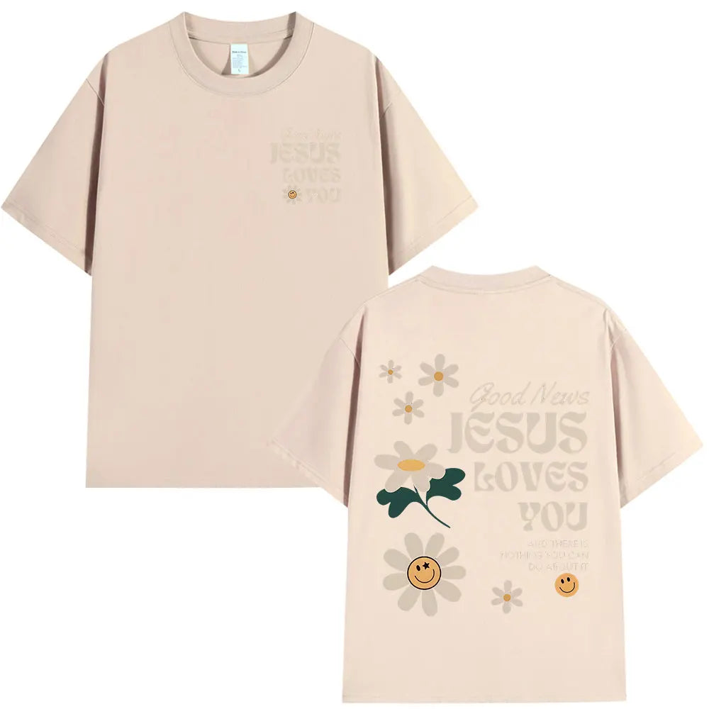 GOOD NEWS: JESUS LOVES YOU T-Shirt Collection