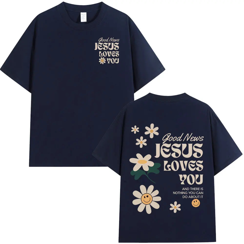 GOOD NEWS: JESUS LOVES YOU T-Shirt Collection