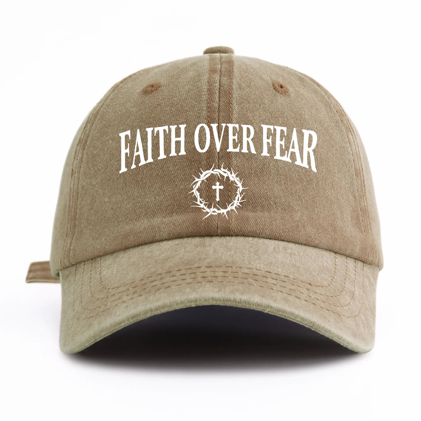 Faith Over Fear Dad Hat