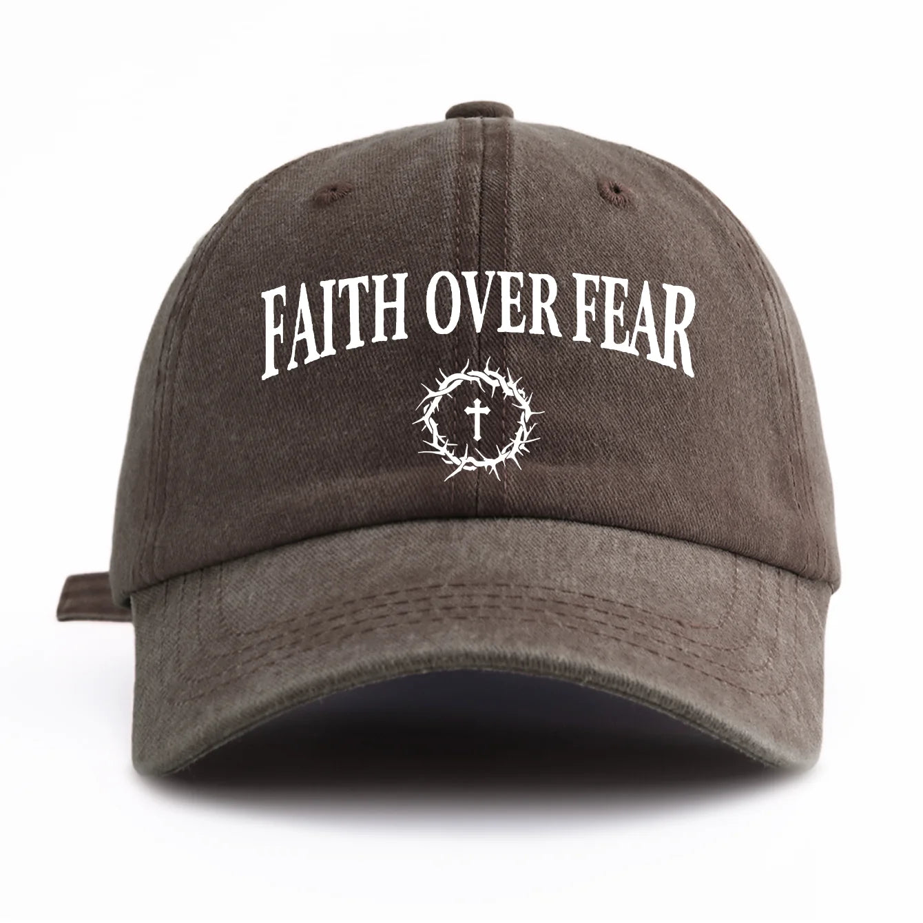 Faith Over Fear Dad Hat