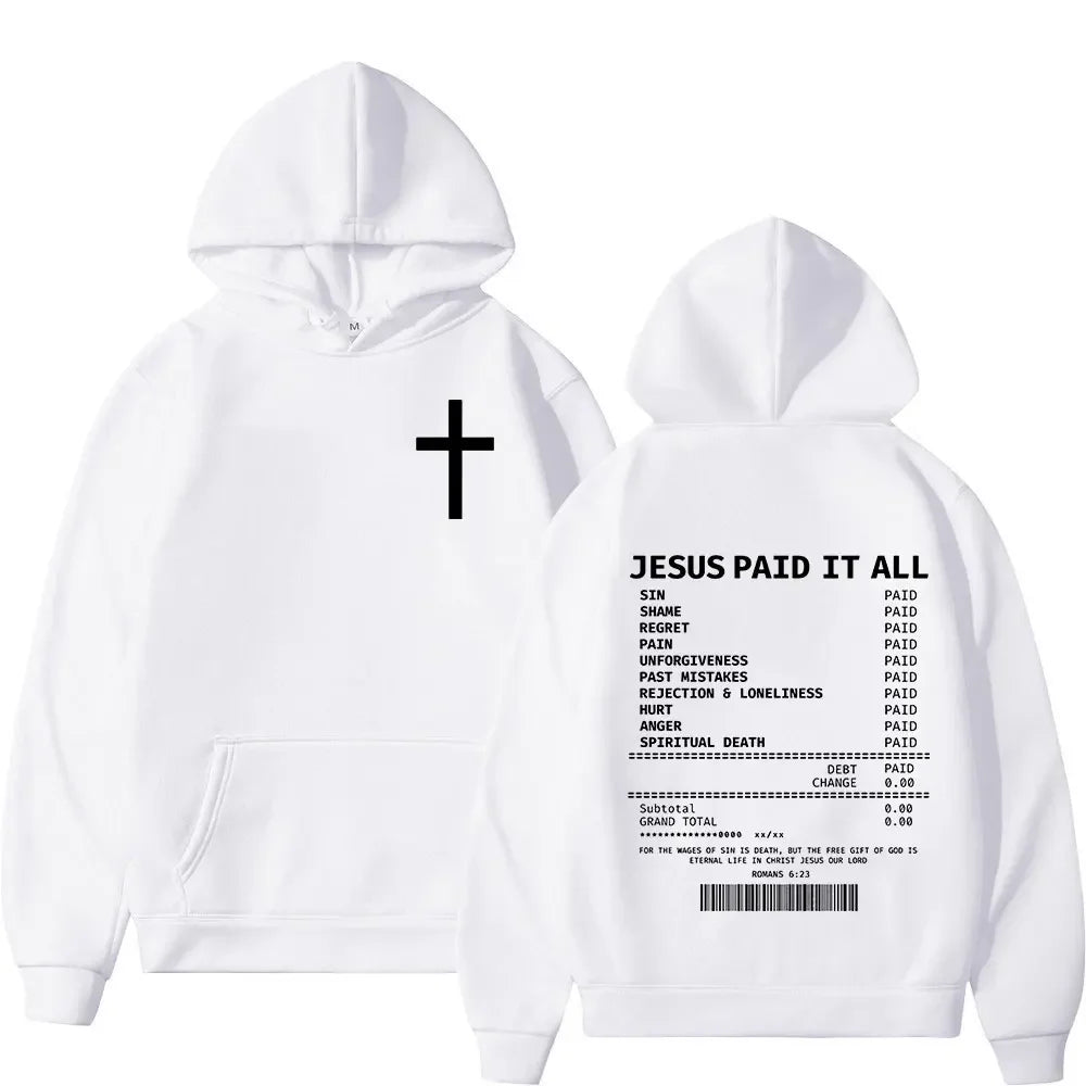 JESUS PAID IT ALL Hoodie Collection