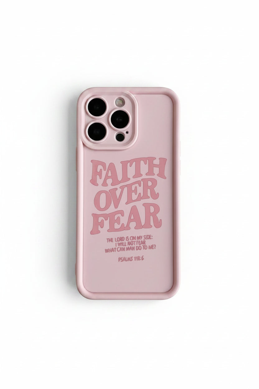 Faith Over Fear iPhone Case