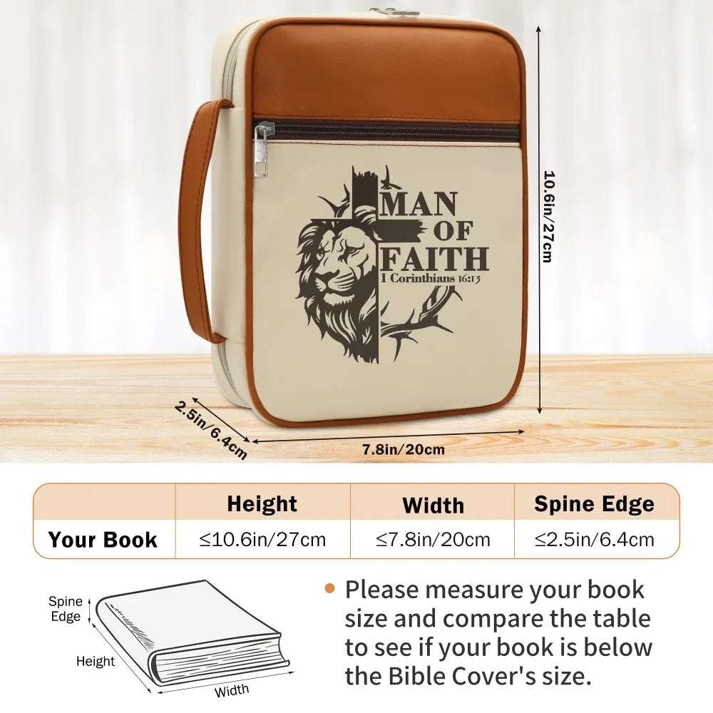 Man of Faith Bible Case