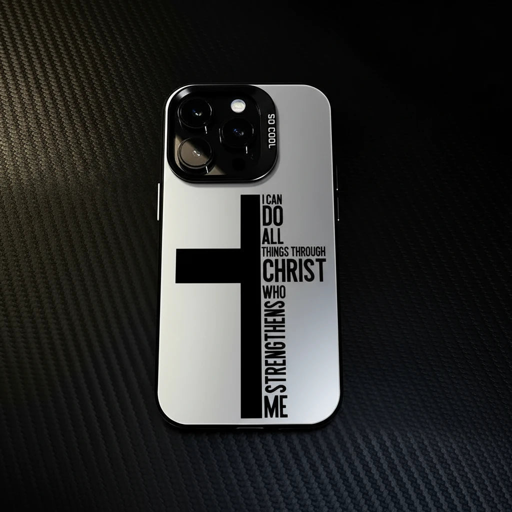 I Can Do All Things Through Christ iPhone Case