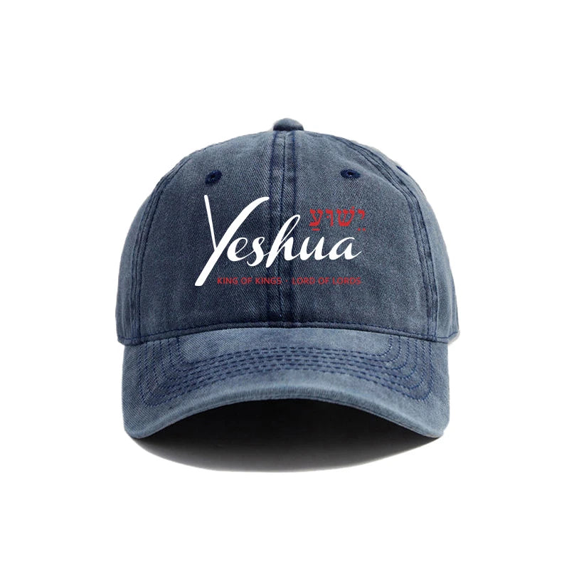 Yeshua Script Vintage Dad Hat