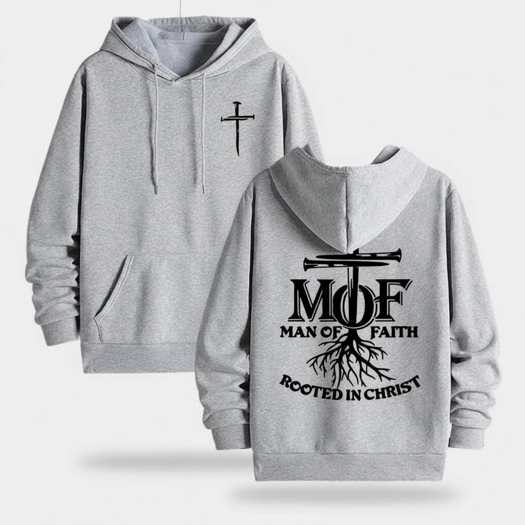 MAN OF FAITH Hoodie