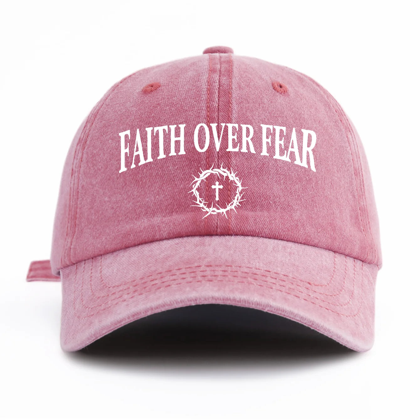 Faith Over Fear Dad Hat