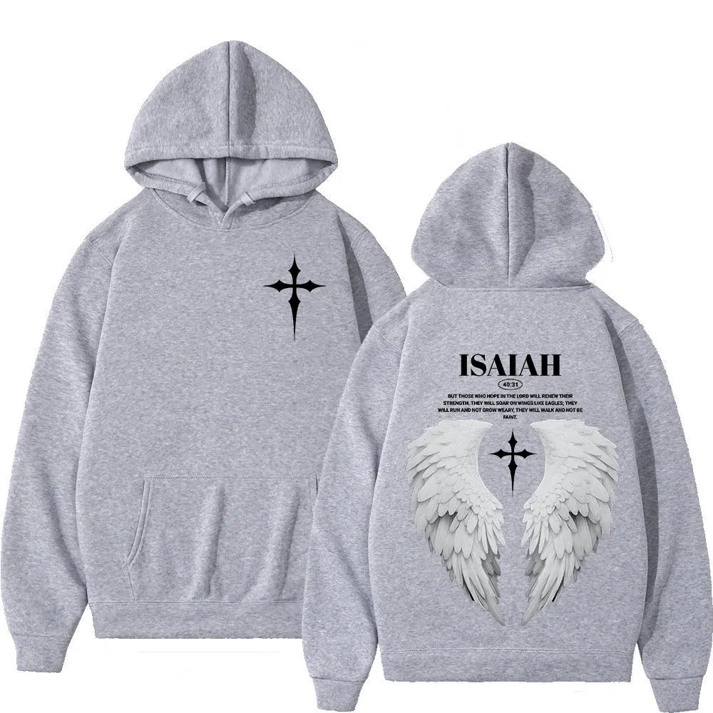 Isaiah 40:31 Soar On Wings Hoodie Collection