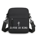 Jesus Is King Crossbody Bag