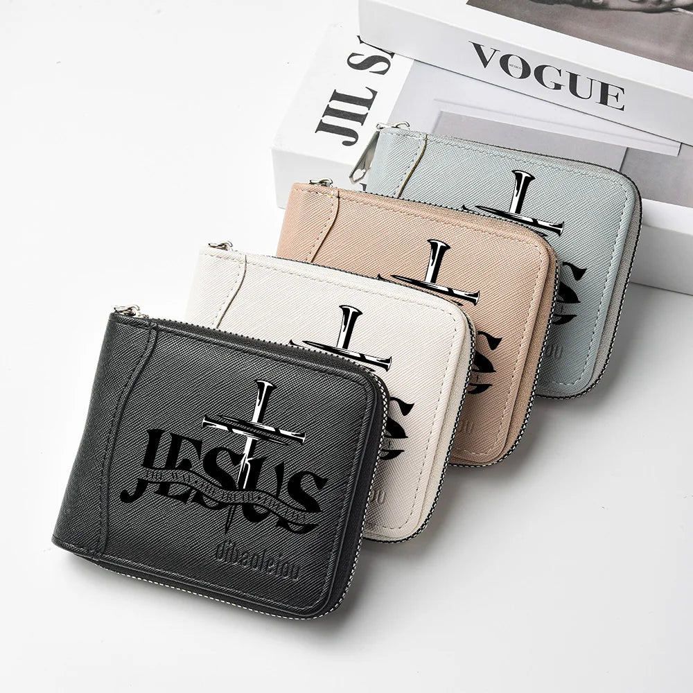 JESUS Short Purse Wallet