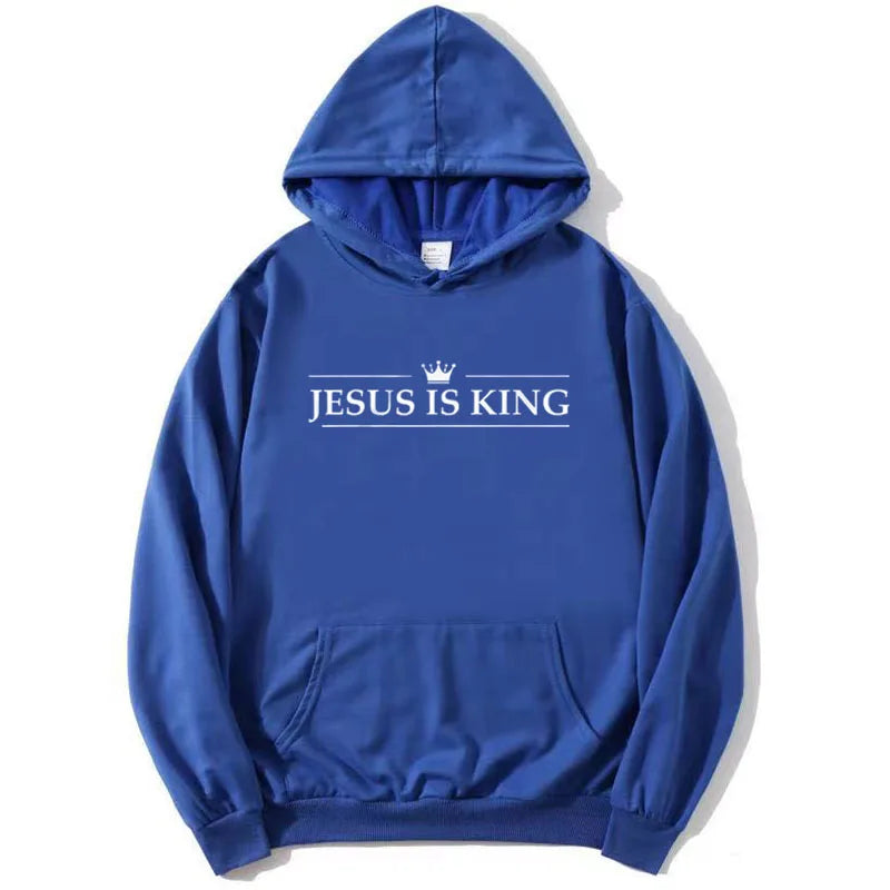 JESUS IS KING Hoodie Collection