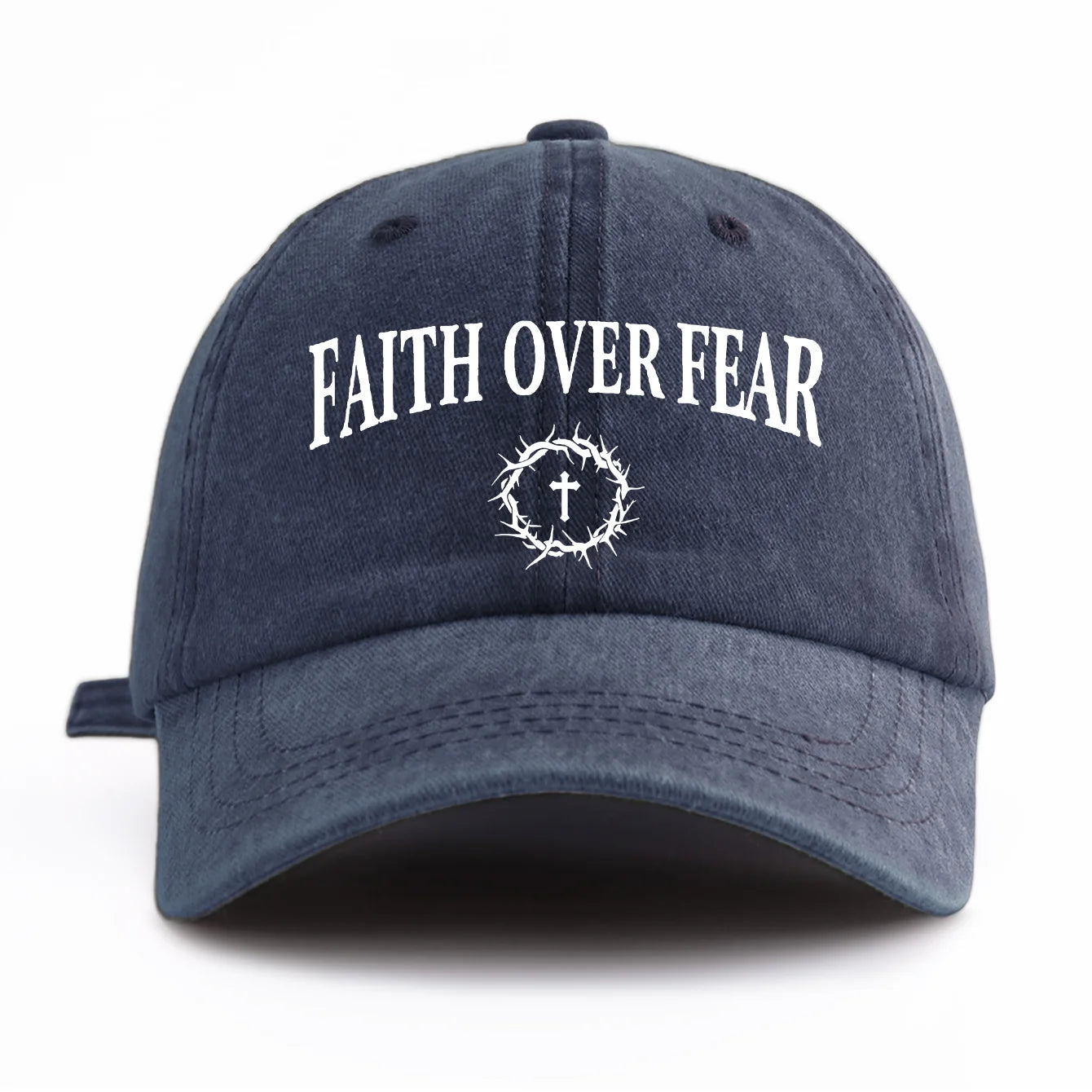 Faith Over Fear Dad Hat