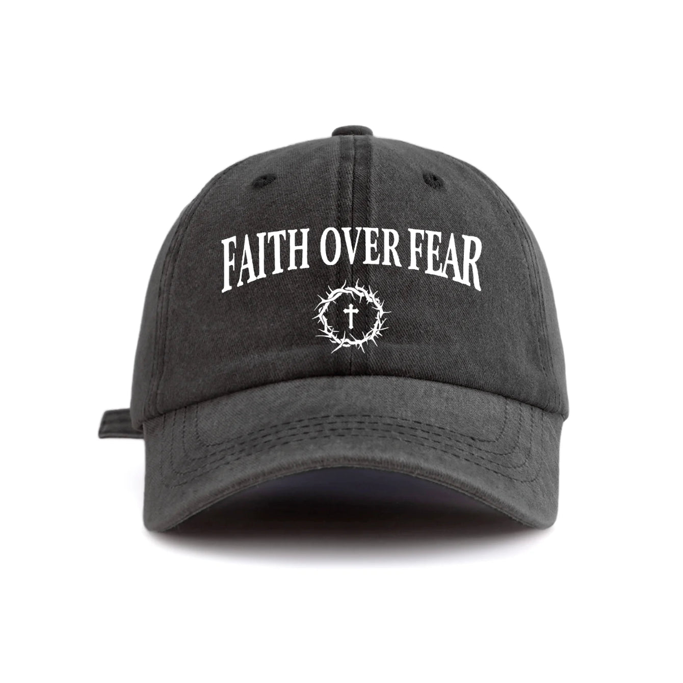 Faith Over Fear Dad Hat
