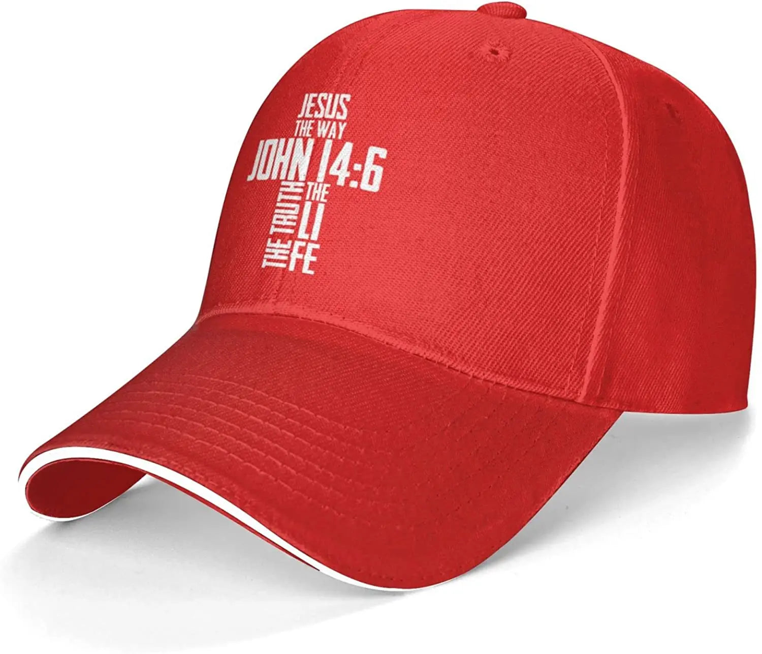 John 14:6 Cap