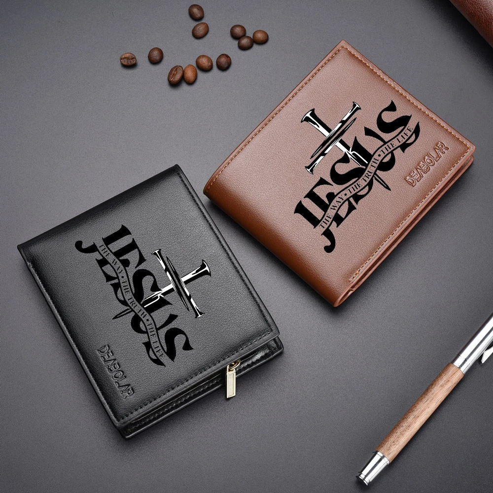Business Retro JESUS Wallet