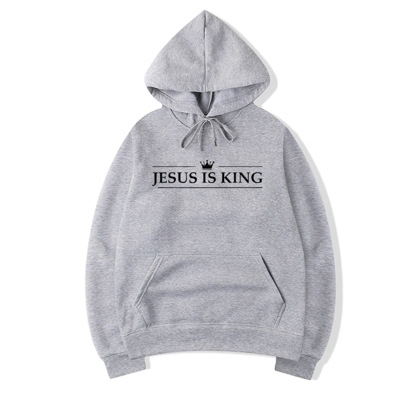 JESUS IS KING Hoodie Collection