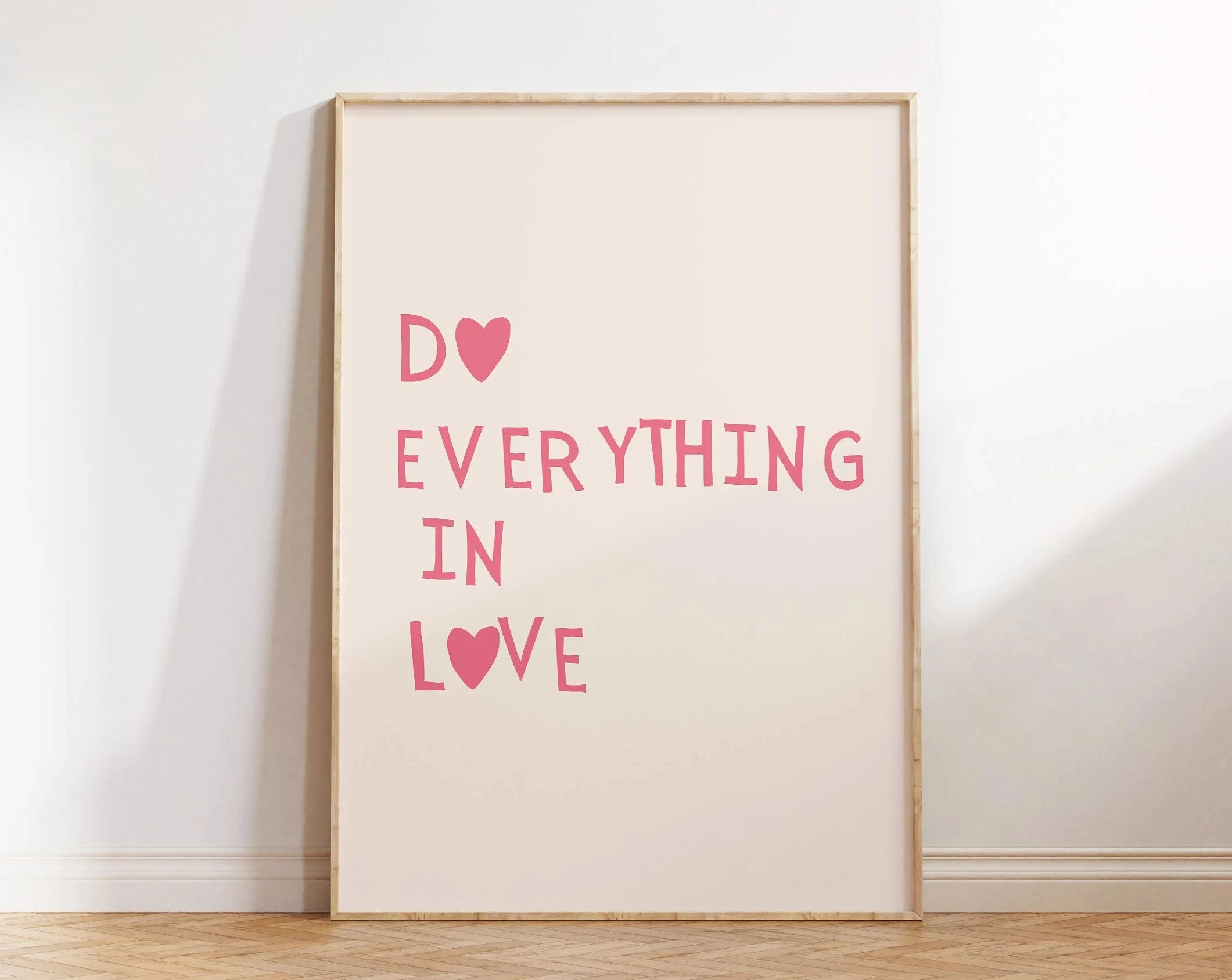Inspiring Christian Canvas Poster Collection