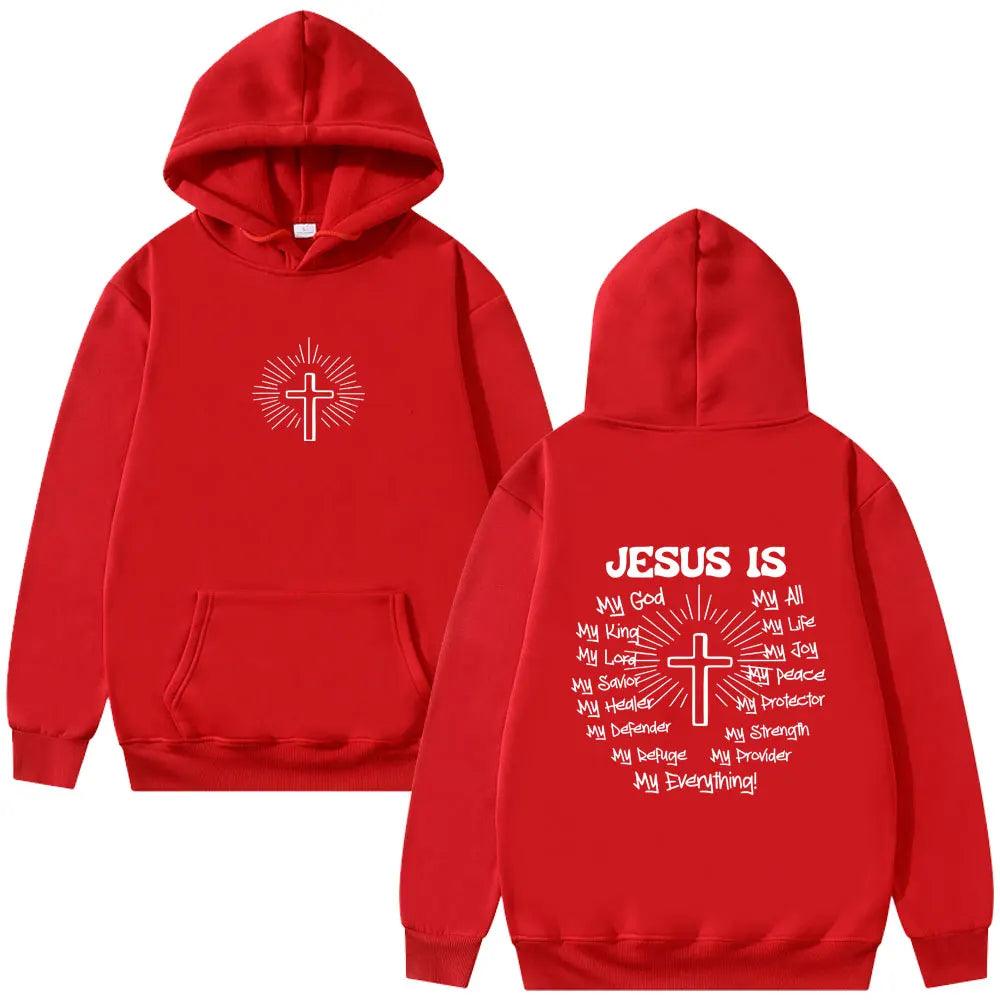 Jesus Is My Everything Hoodie Collection