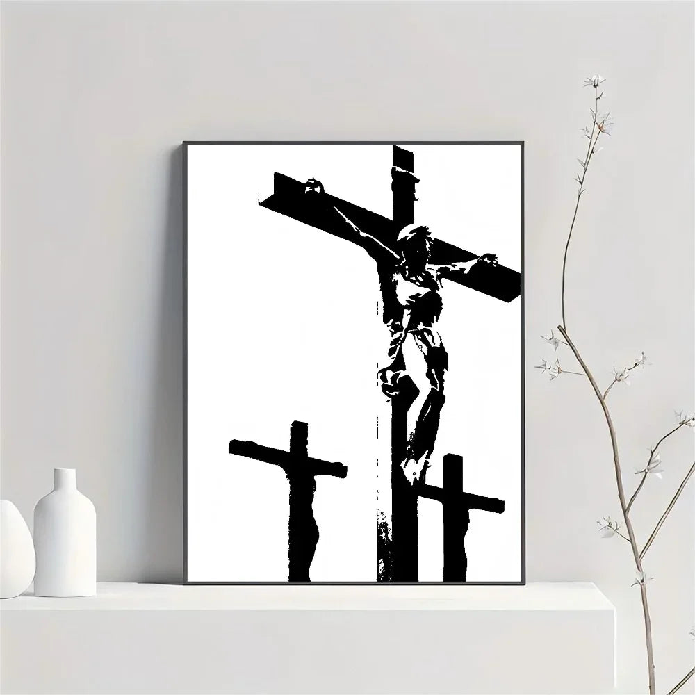 By His Wounds We Are Healed Canvas Poster Collection