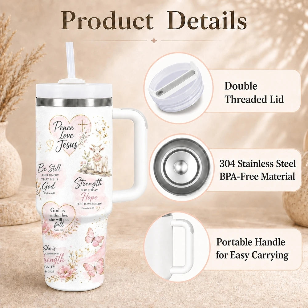 Daughter of the King Insulated Tumbler Collection