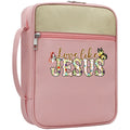 Love Like Jesus Floral Butterfly Bible Case