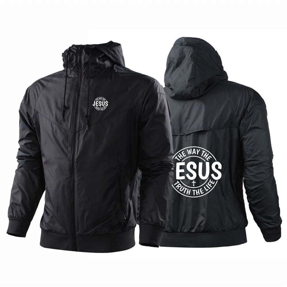 JESUS Windbreaker Jacket Collection