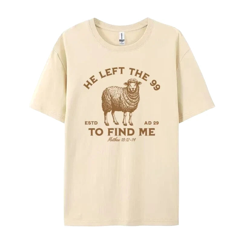 He Left the 99 Vintage T-Shirt