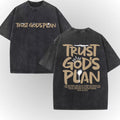 God's Plan Vintage Washed T-Shirt