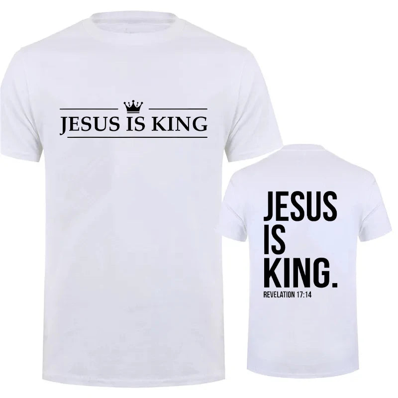 JESUS IS KING T-Shirt Collection