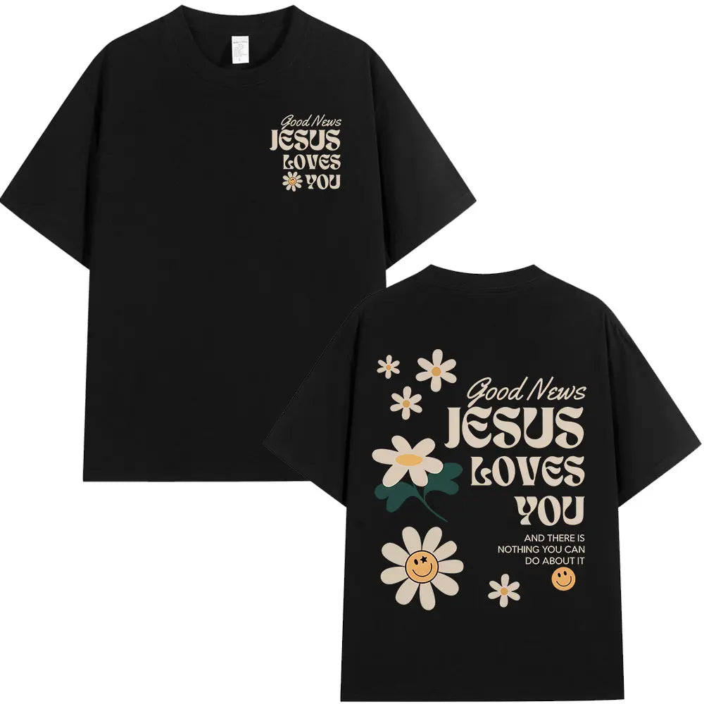 GOOD NEWS: JESUS LOVES YOU T-Shirt Collection
