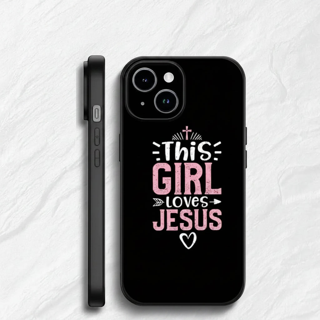 Daughter of Christ iPhone Case Collection