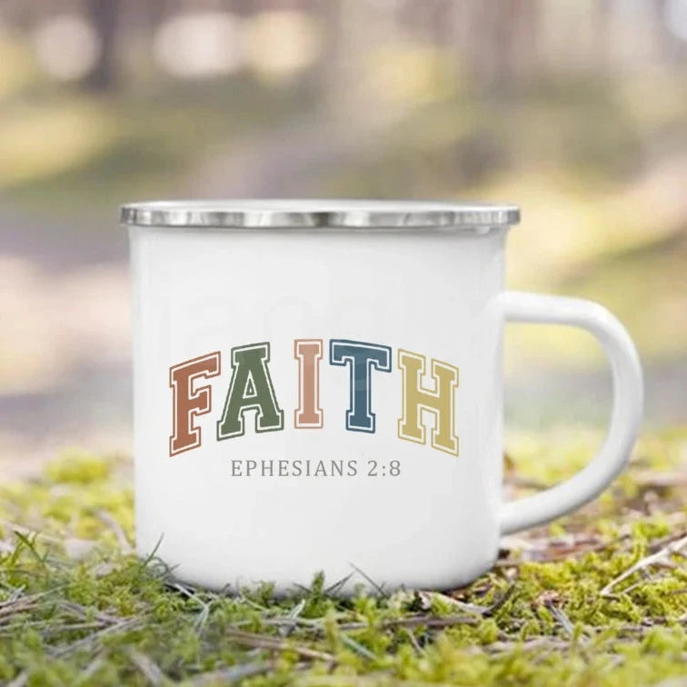 Christian Camping Mug Collection