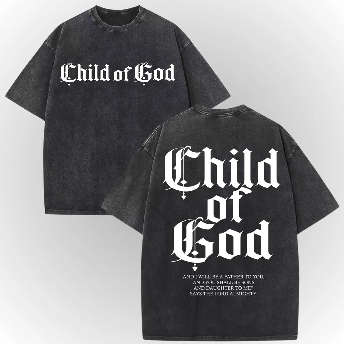 Child of God Vintage Washed T-Shirt