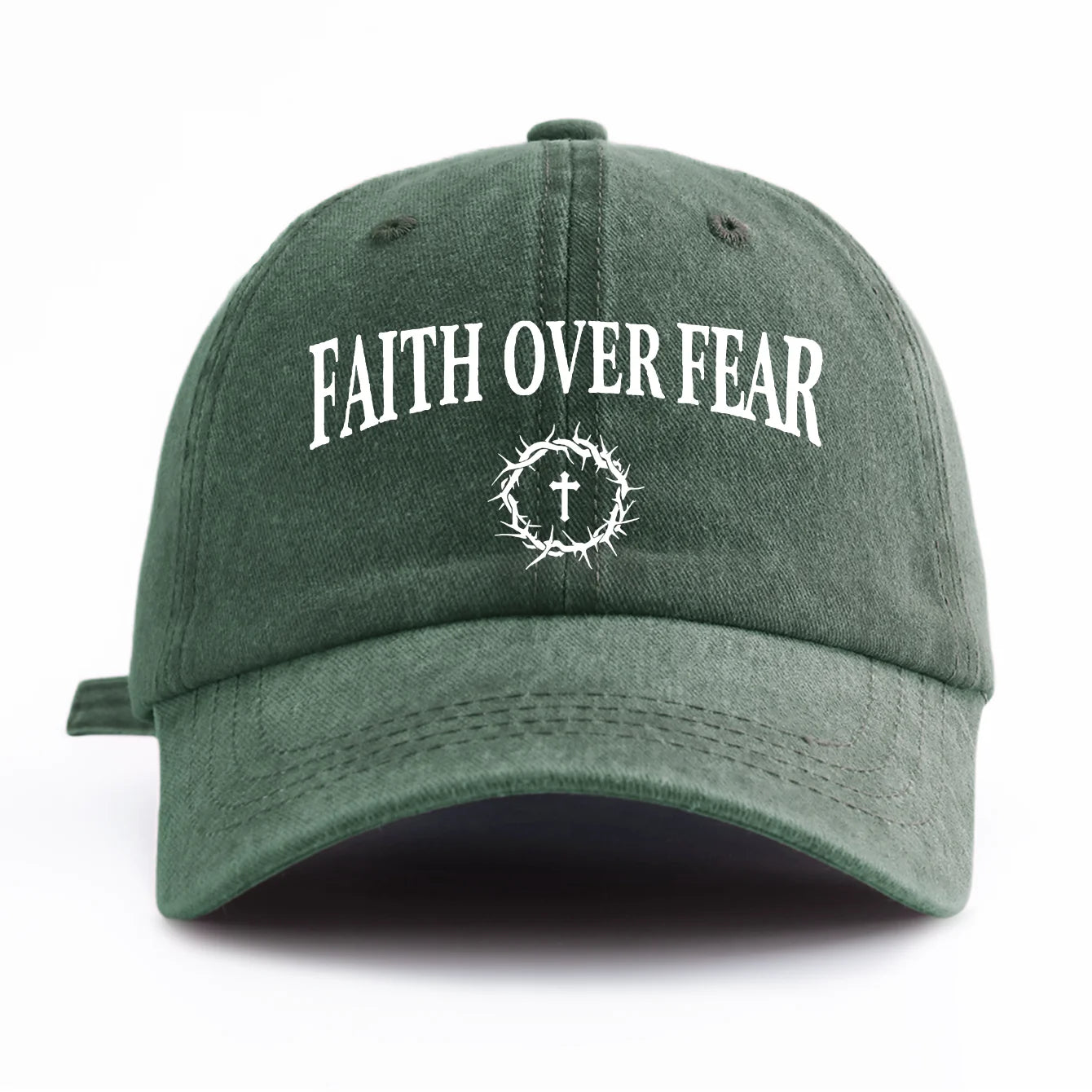 Faith Over Fear Dad Hat