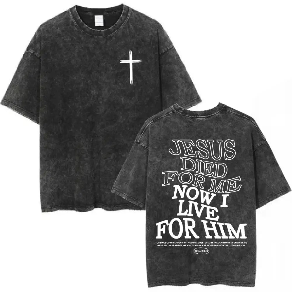 Living Sacrifice Washed T-Shirt