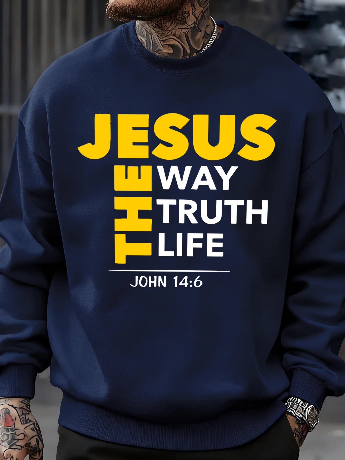 The Way The Truth The Life Pullover Collection