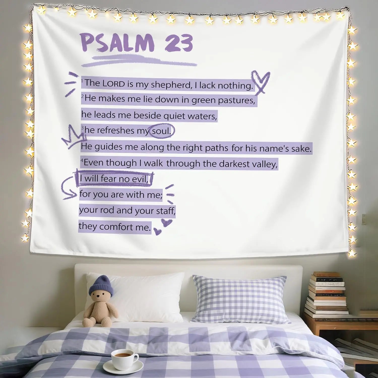 Daughter of Christ Coquette Tapestry Collection