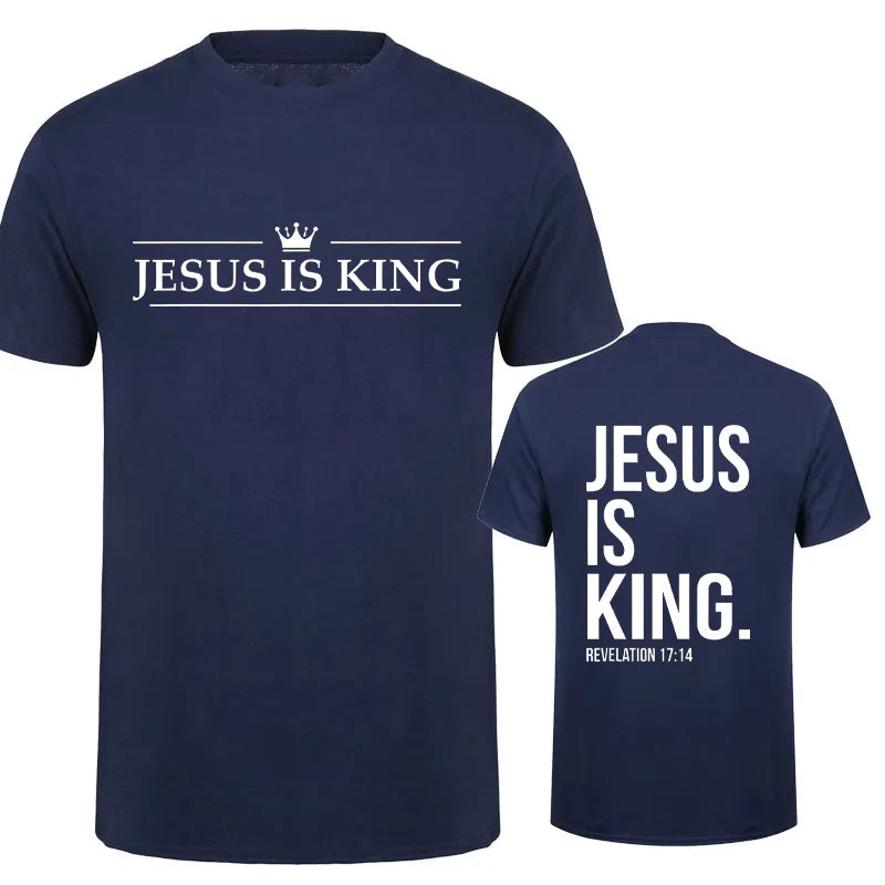 JESUS IS KING T-Shirt Collection