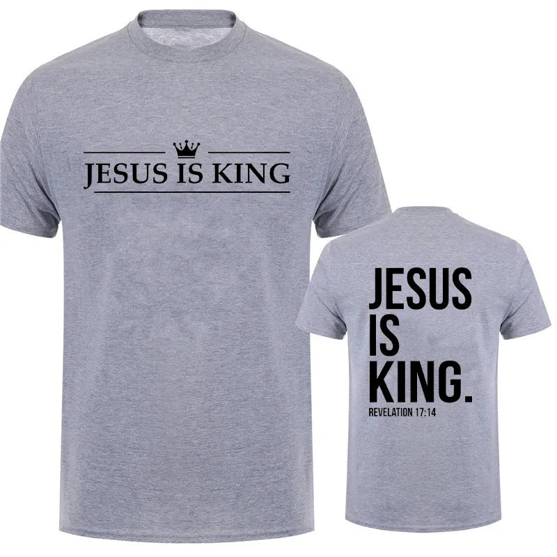 JESUS IS KING T-Shirt Collection