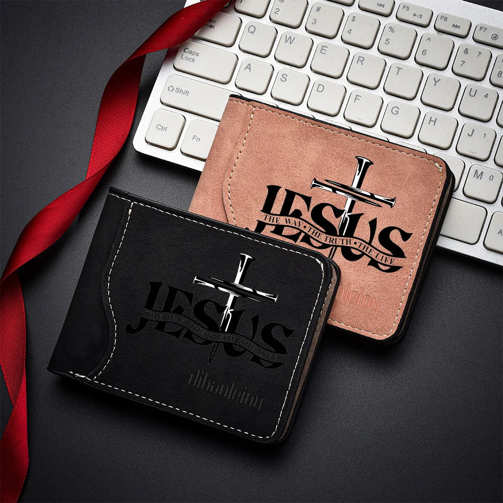 Fashion Short PU Leather Wallet