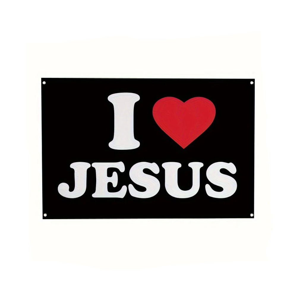 I Love JESUS Tapestry
