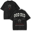 God Did Washed T-Shirt
