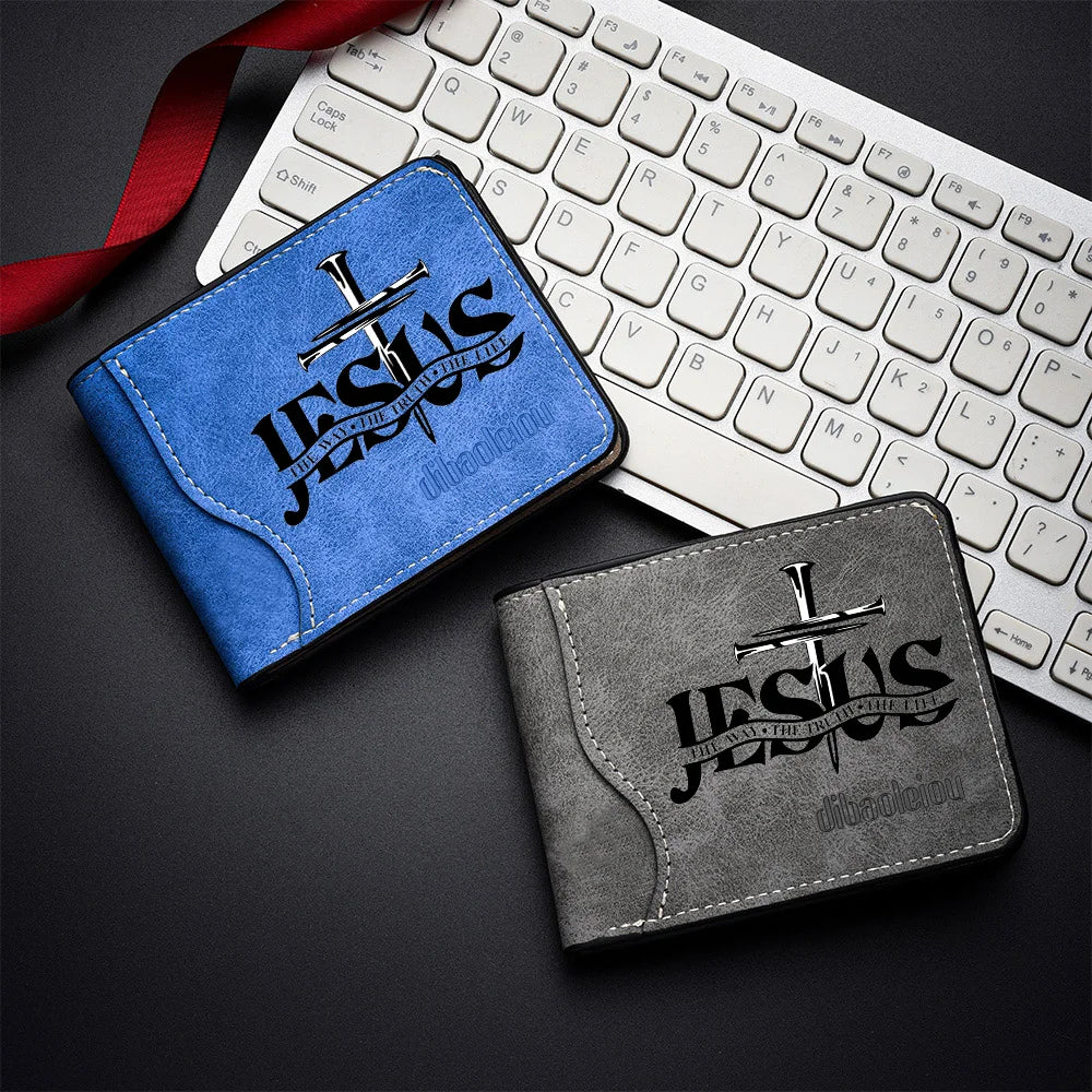 Fashion Short PU Leather Wallet