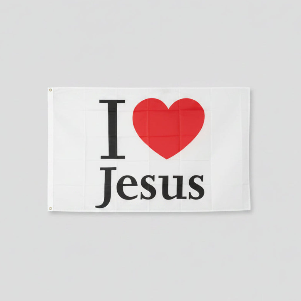 I Love Jesus Flag