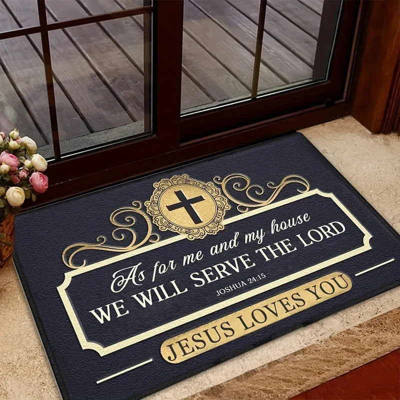 As for Me and My House Door mat