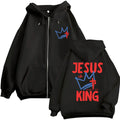 Jesus is King Revelation 19:16 Hoodie