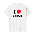 I Love Jesus Graphic T-Shirt Collection