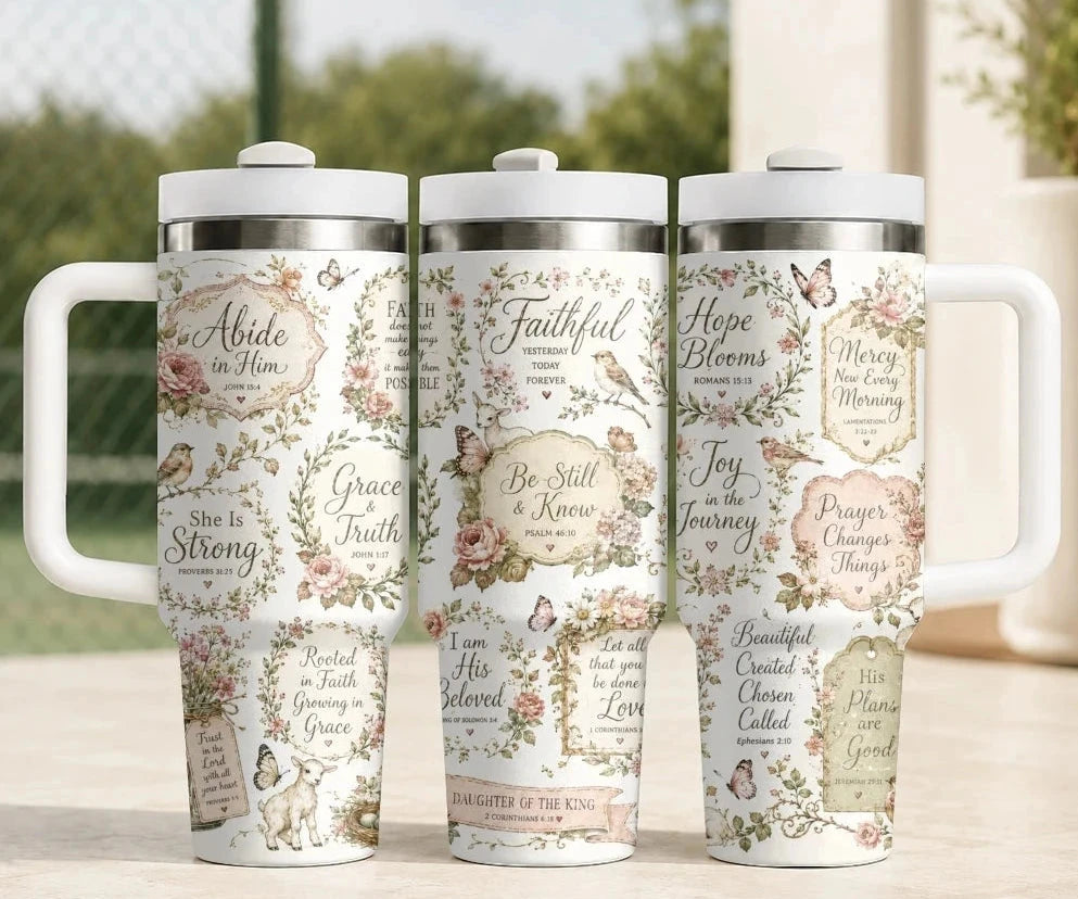 Daughter of the King Insulated Tumbler Collection