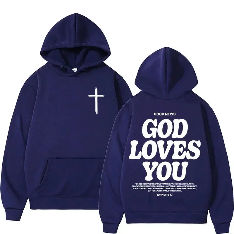 GOD LOVES YOU Hoodie Collection